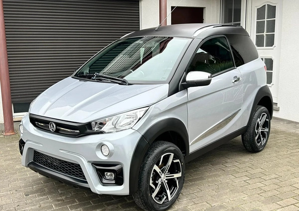 Aixam Crossover cena 54500 przebieg: 6011, rok produkcji 2020 z Wieleń małe 704